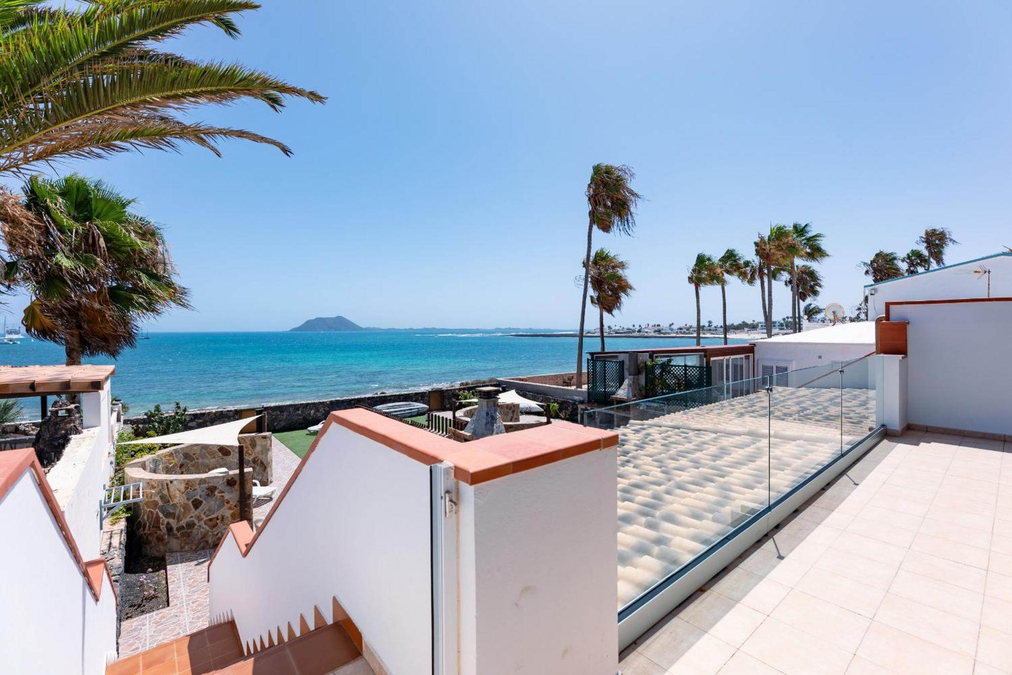 Villa Marina I Beachfront Corralejo By Holidays Home Exterior foto