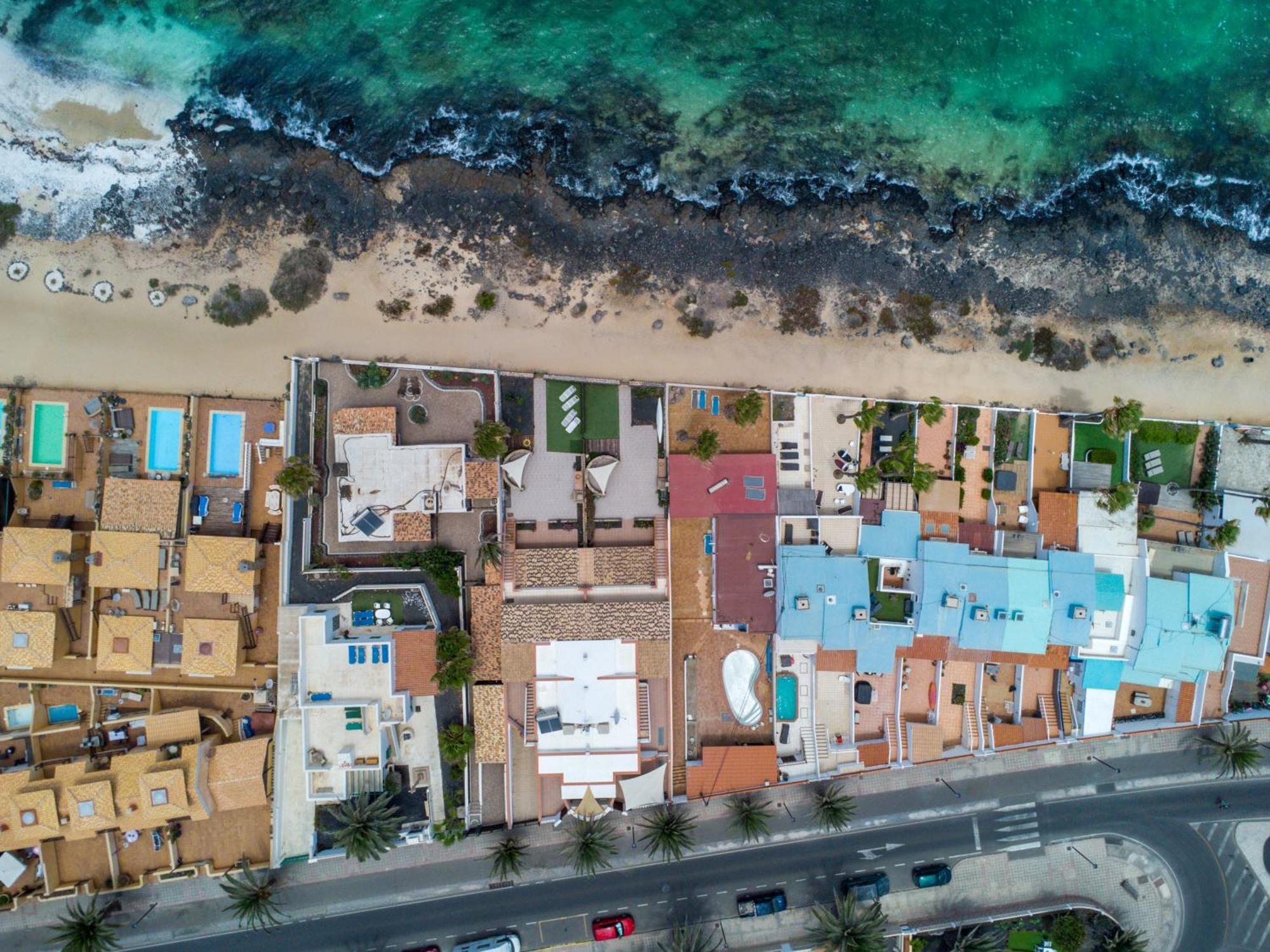 Villa Marina I Beachfront Corralejo By Holidays Home Exterior foto