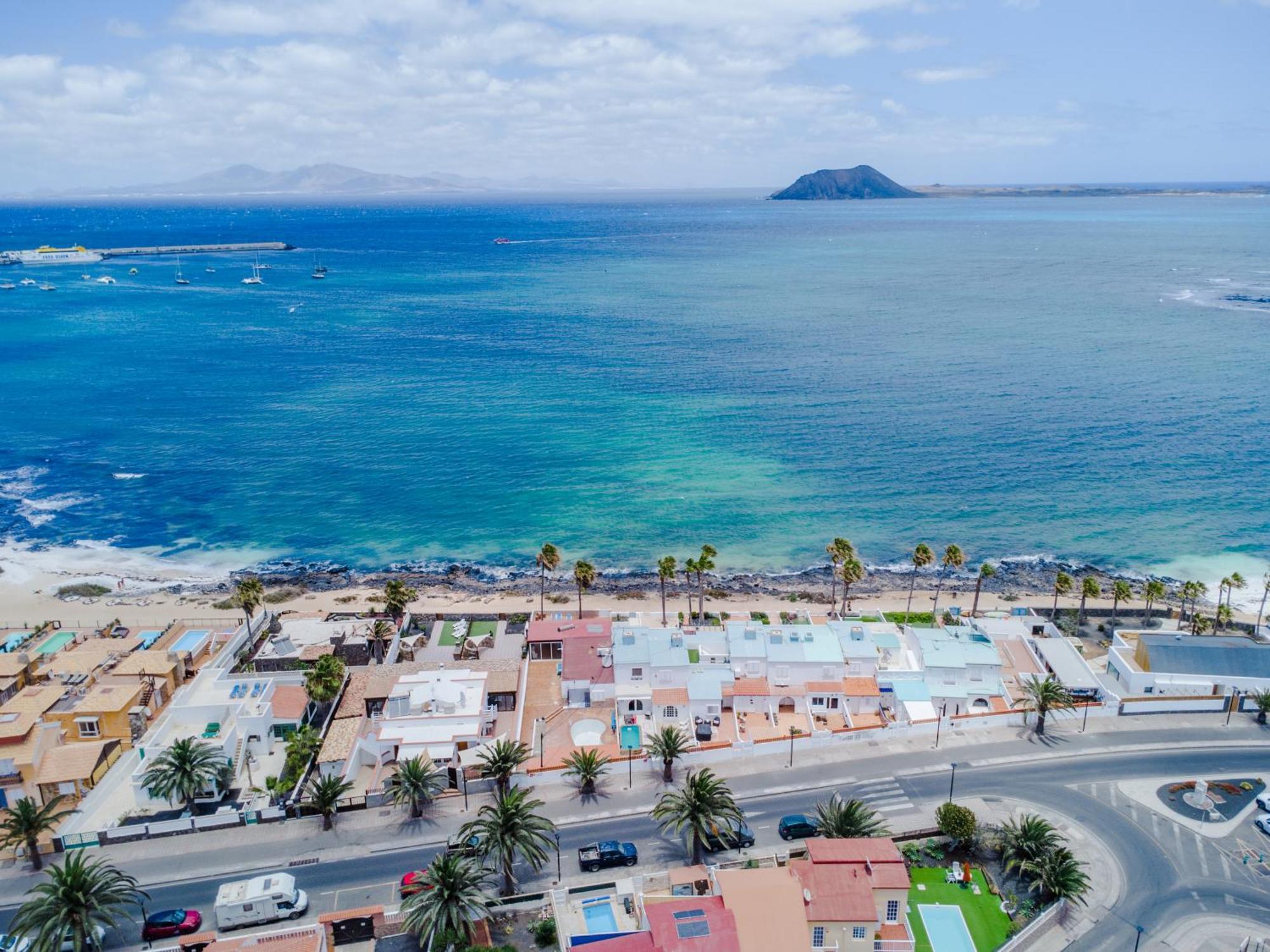 Villa Marina I Beachfront Corralejo By Holidays Home Exterior foto